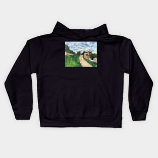 Countryside Field Kids Hoodie